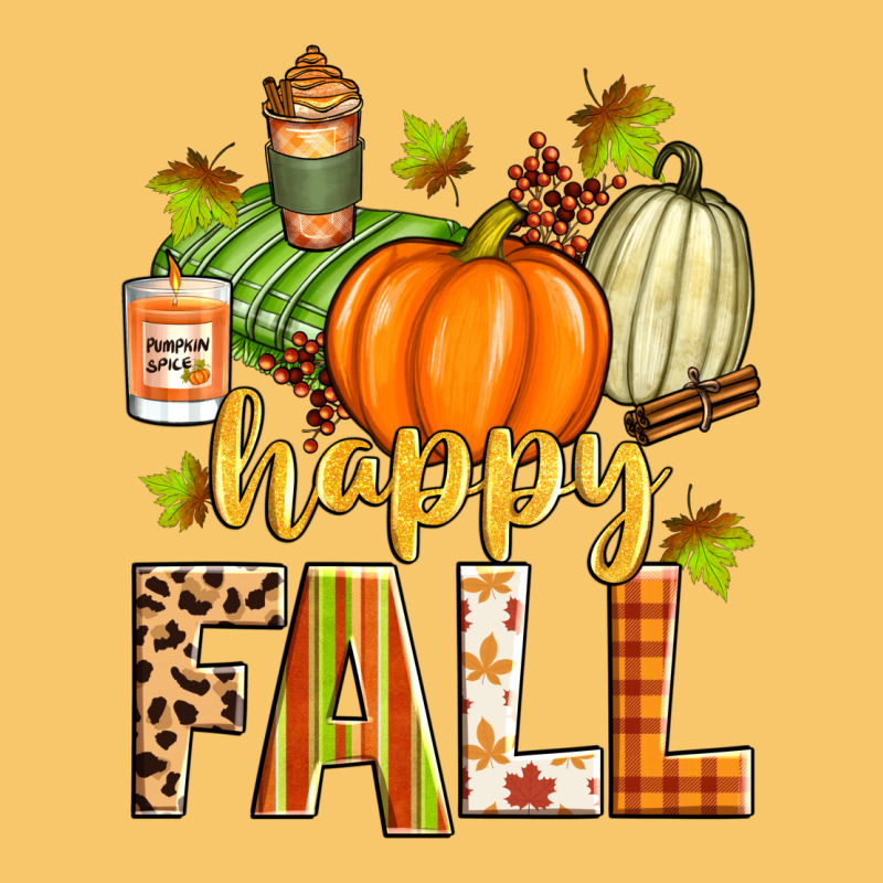Happy Fall Vintage Hoodie by Zillion Design Studio | Teevron