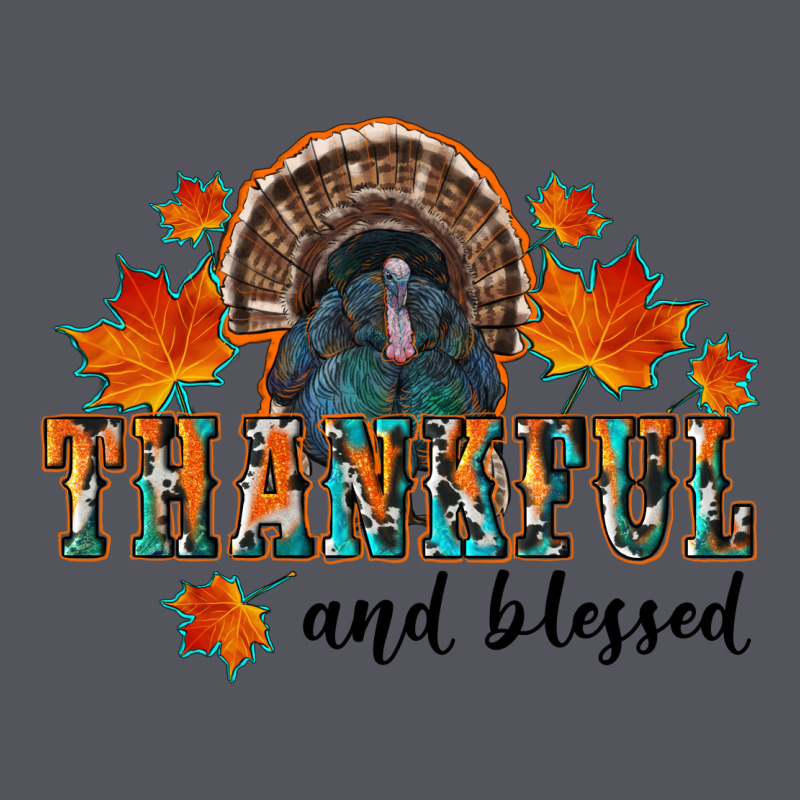 Thankful And Blessed Vintage Hoodie by RanaPortraitStore | Teevron