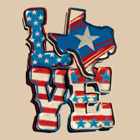 Love Texas  4th Of July Heavyweight Sweatshirt | Teevron