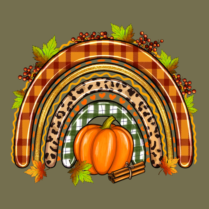 Fall Rainbow Vintage Hoodie by Zillion Design Studio | Teevron