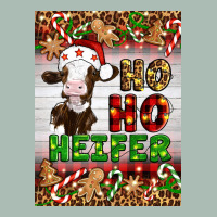 Christmas Ho Ho Ho Heifer Classic Tee | Teevron