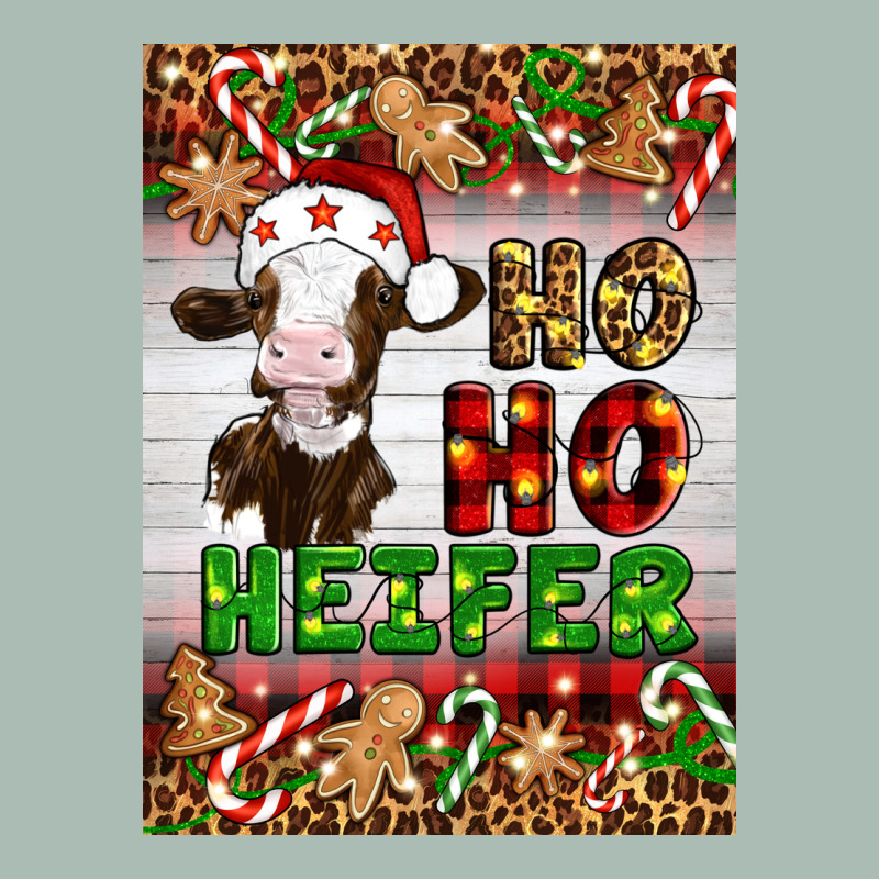 Christmas Ho Ho Ho Heifer Classic Tee by Artiststas | Teevron