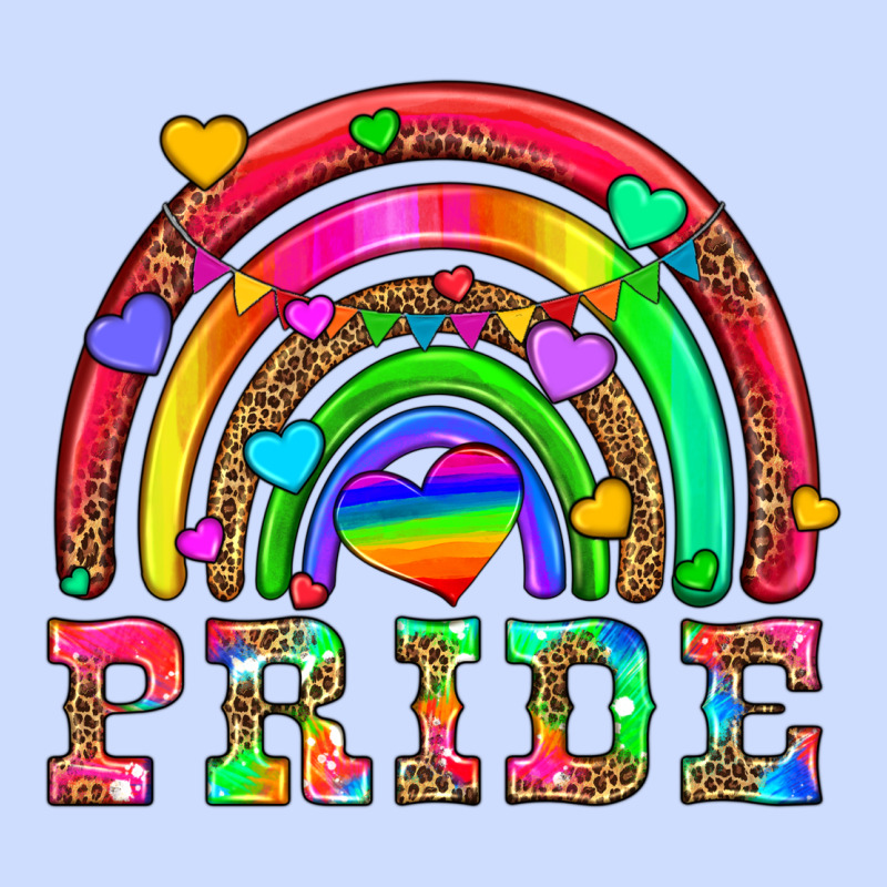 Lgbtq Pride And Rainbow Urban Heavy Tee by HRA Design Shop | Teevron