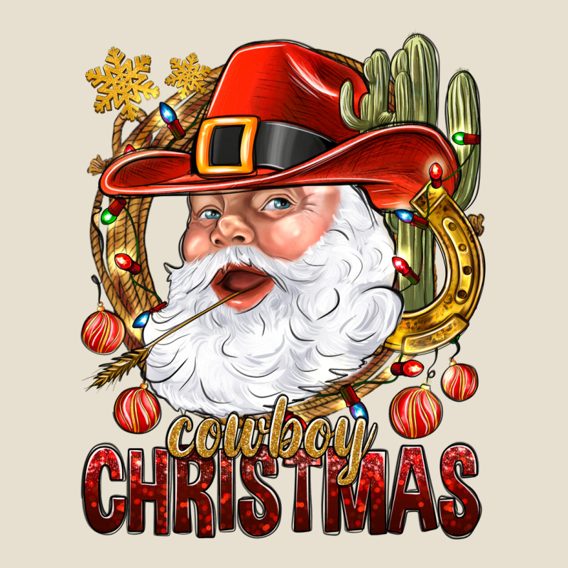 Cowboy Christas Santa Urban Hoodie by NancyCooperArtShop | Teevron