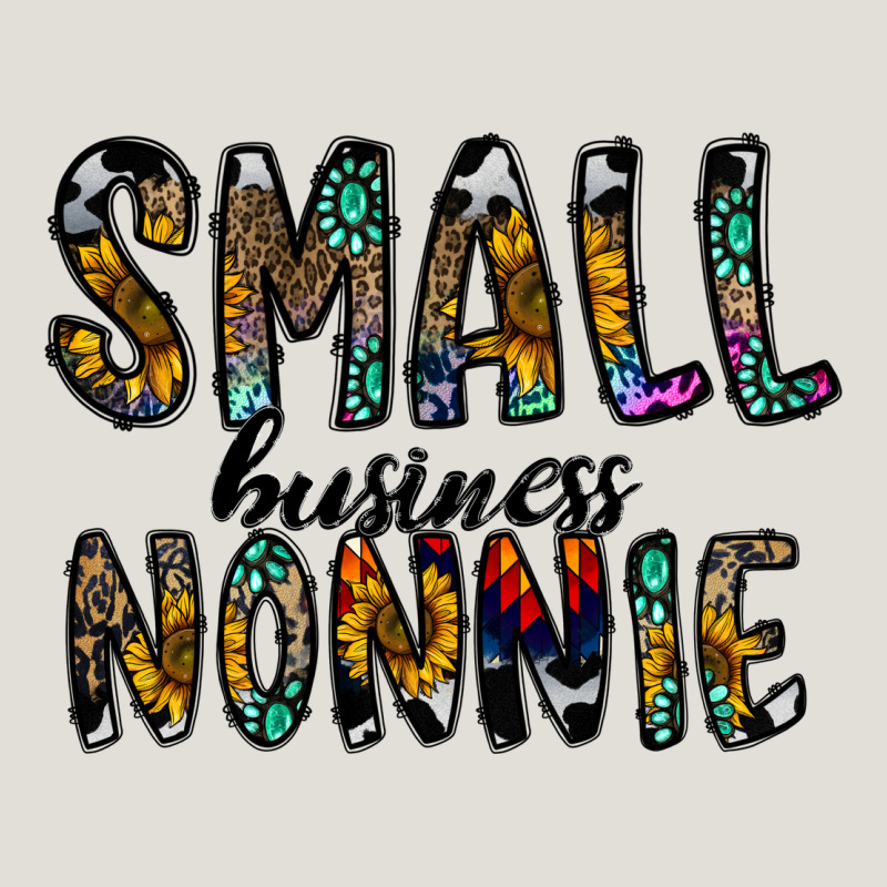 Small Business Nannie Heavy Core Tee by CowhideDigitalArt | Teevron