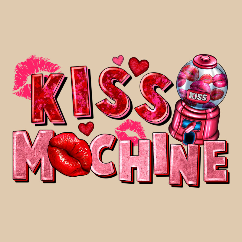 Kiss Machine Heavyweight Sweatshirt by FaDigitalArtStudio | Teevron