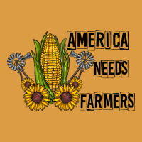 America Needs Farmers Urban Heavy Tee | Teevron