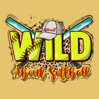 Wild About Softball Premium Sweatshirt | Teevron