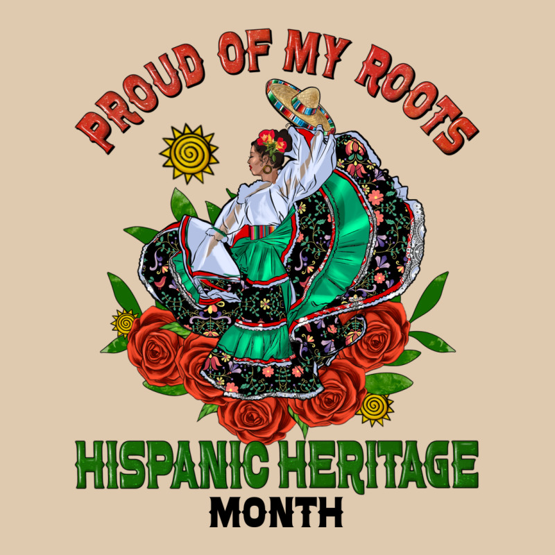 Traditional Lady Hispanic Heritage Month Classic Tee by BundleAndBundleShop | Teevron