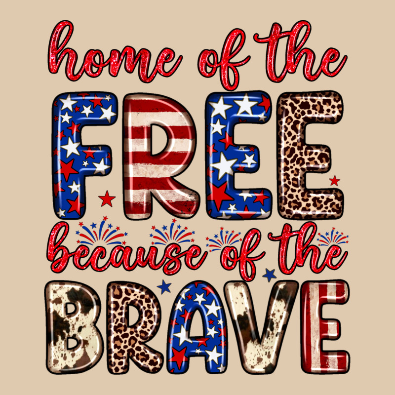 Home Of The Free Because Of The Brave Heavyweight Sweatshirt by Neo Western | Teevron