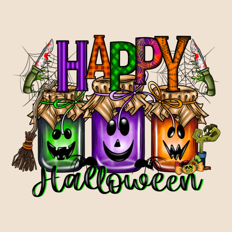 Happy Halloween Jar Urban Heavy Tee by RacoonDesign | Teevron