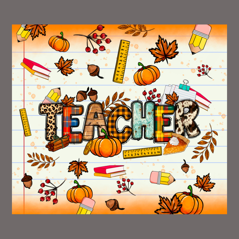 Teacher Fall Urban Hoodie by NancyCooperArtShop | Teevron