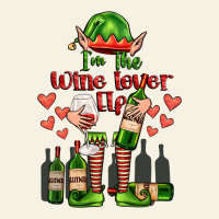 Im The Wine Lover Elf Vintage Tee | Teevron