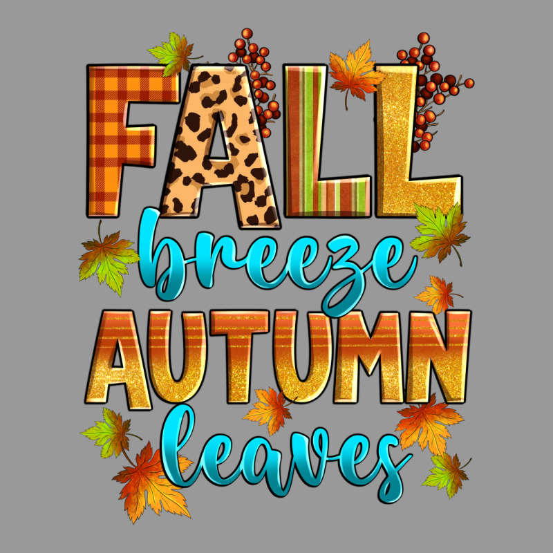 Fall Breeze Autumn Leaves Vintage Hoodie by Zillion Design Studio | Teevron