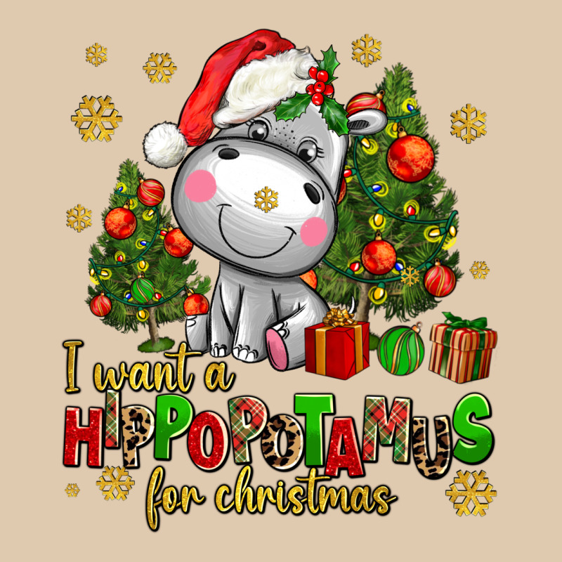 I Want A Hippopotamus For Christmas Classic Tee by AdoDesignShop | Teevron