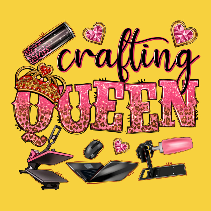 Crafting Queen Premium Sweatshirt by NancyCooperArtShop | Teevron