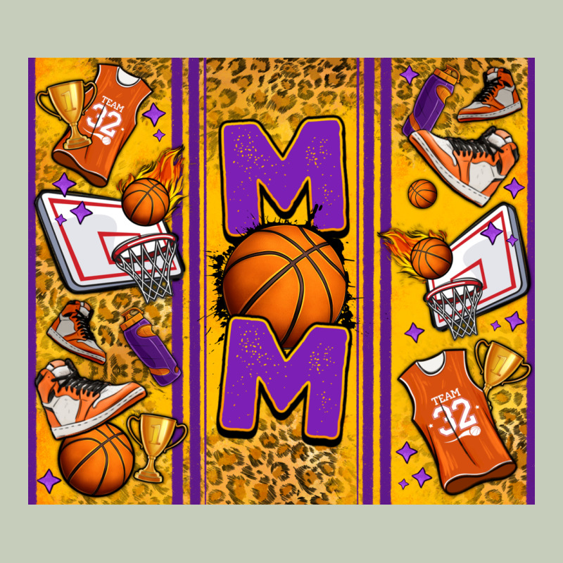 Basketball Mom Long Sleeve Tee by Jasminsmagicworld | Teevron