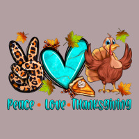 Peace Love Thanksgiving Vintage Hoodie | Teevron