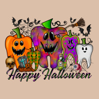 Happy Halloween Tooth Urban Heavy Tee | Teevron
