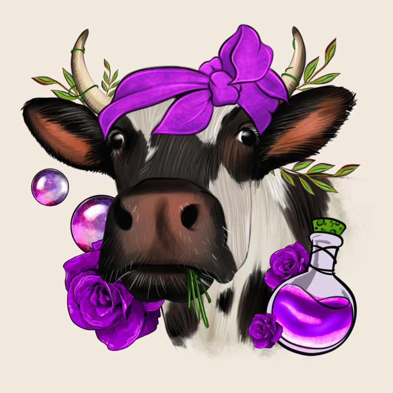 Halloween Roses Cow Zipper Hoodie by Jasminsmagicworld | Teevron