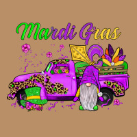 Mardi Gras Truck Gnome Vintage Hoodie | Teevron