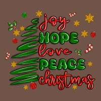 Joy Hope Love Peace Christmas Premium Sweatshirt | Teevron