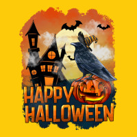 Happy Halloween With Crow Premium Hoodie | Teevron