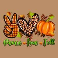 Peace Love Fall Vintage Hoodie | Teevron