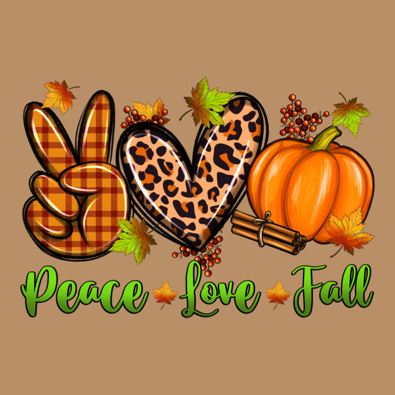 Peace Love Fall Vintage Hoodie by Zillion Design Studio | Teevron