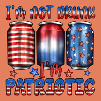 I'm Not Drunk I'm Patriotic Classic Tee | Teevron