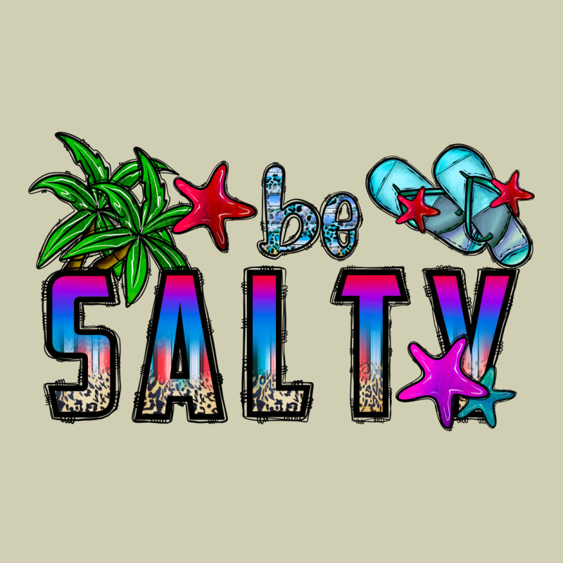 Be Salty Heavy Core Tee by CowhideDigitalArt | Teevron