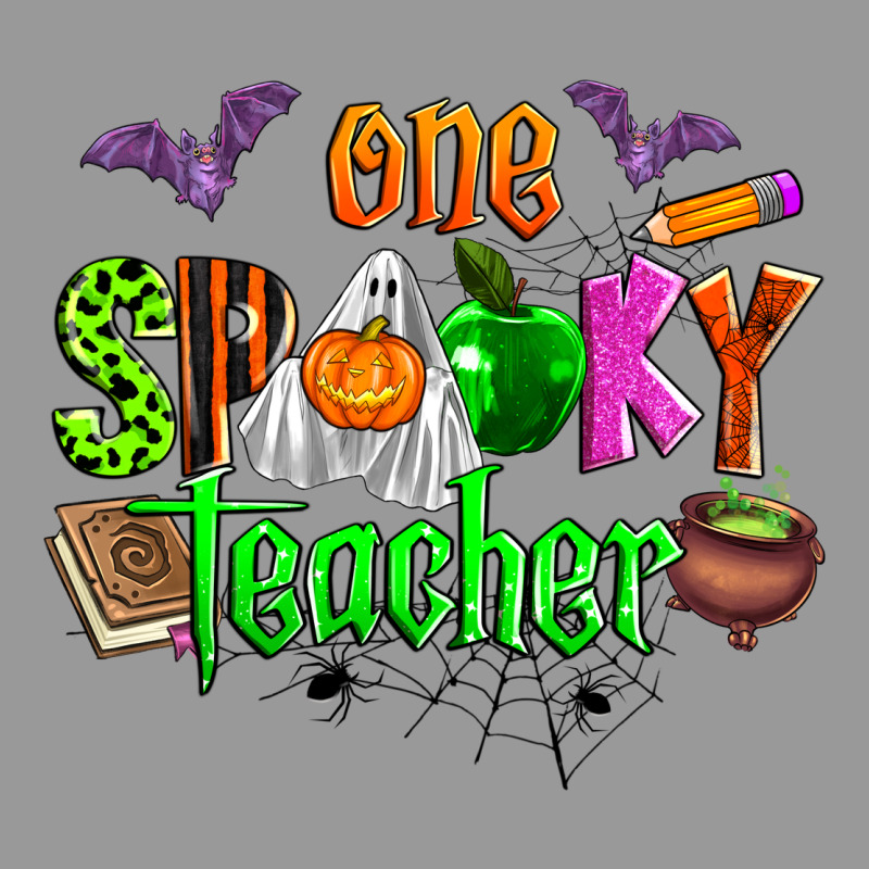 One Spooky Teacher Vintage Hoodie by Zillion Design Studio | Teevron
