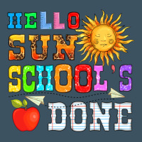 Hello Sun Schools Done Urban Heavy Tee | Teevron