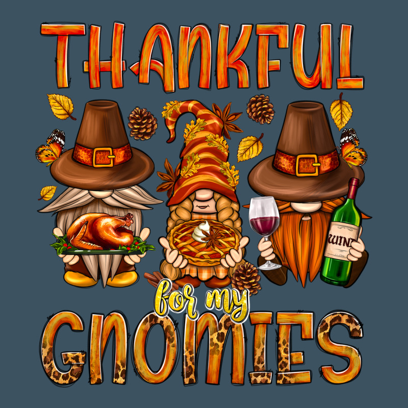 Thankful For My Gnomies Urban Hoodie by NancyCooperArtShop | Teevron
