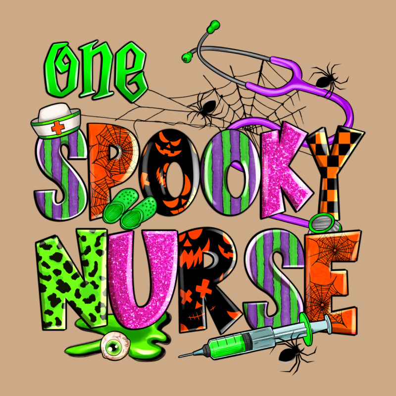 One Spooky Nurse Vintage Hoodie by Zillion Design Studio | Teevron