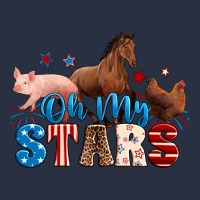 Horse Pig Chicken With Oh My Stars Heavyweight Sweatshirt | Teevron
