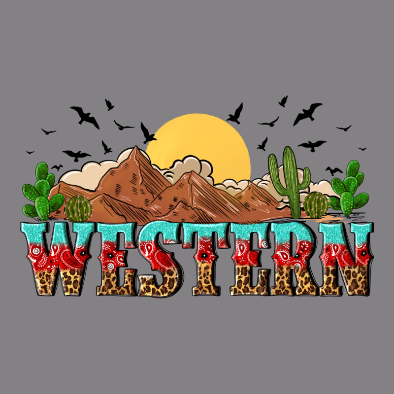 Western Heavyweight Hoodie by NancyCooperArtShop | Teevron
