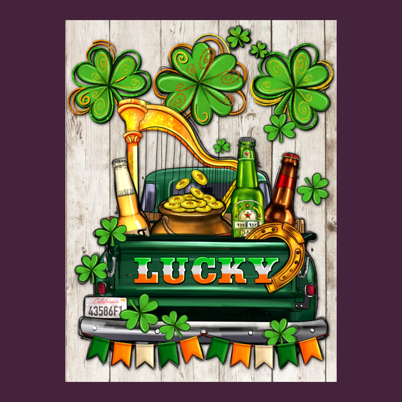 Lucky Truck Long Sleeve Tee by AdoDesignShop | Teevron