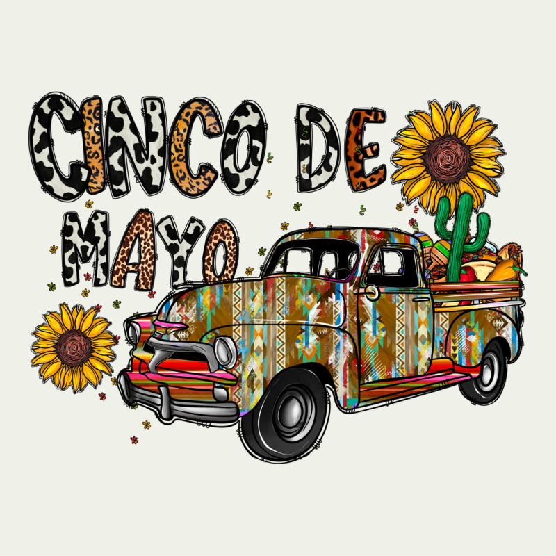Cinco De Mayo Truck Urban Heavy Tee by CowhideDigitalArt | Teevron