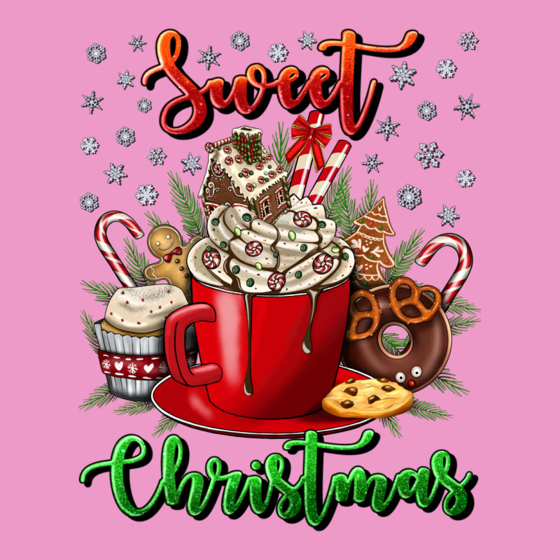 Sweet Christmas Urban Hoodie by NancyCooperArtShop | Teevron