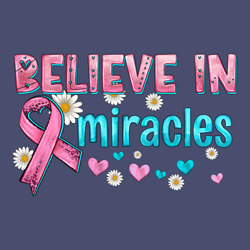 Believe In Miracles With Ribbon Vintage Tee by HRA Design Shop | Teevron