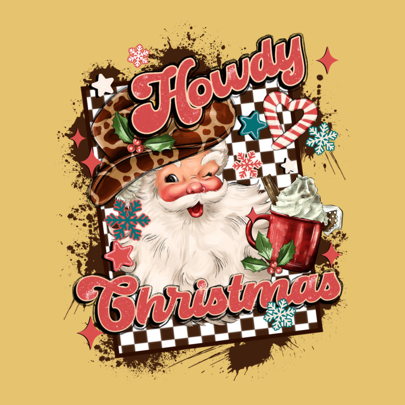 Western Howdy Christmas Premium Sweatshirt by MaliasSmallBusiness | Teevron