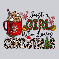 Just A Girl Who Loves Christmas Heavyweight Sweatshirt | Teevron
