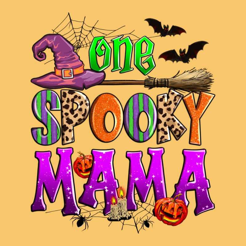 One Spooky Mama Vintage Hoodie by Zillion Design Studio | Teevron