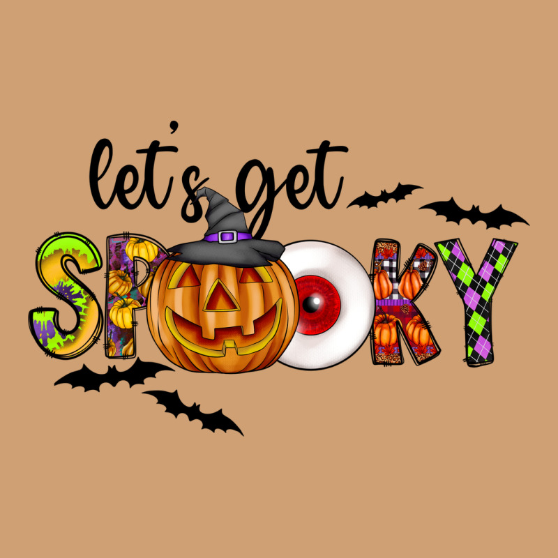 Let's Get Spooky Vintage Tee by CowhideDigitalArt | Teevron