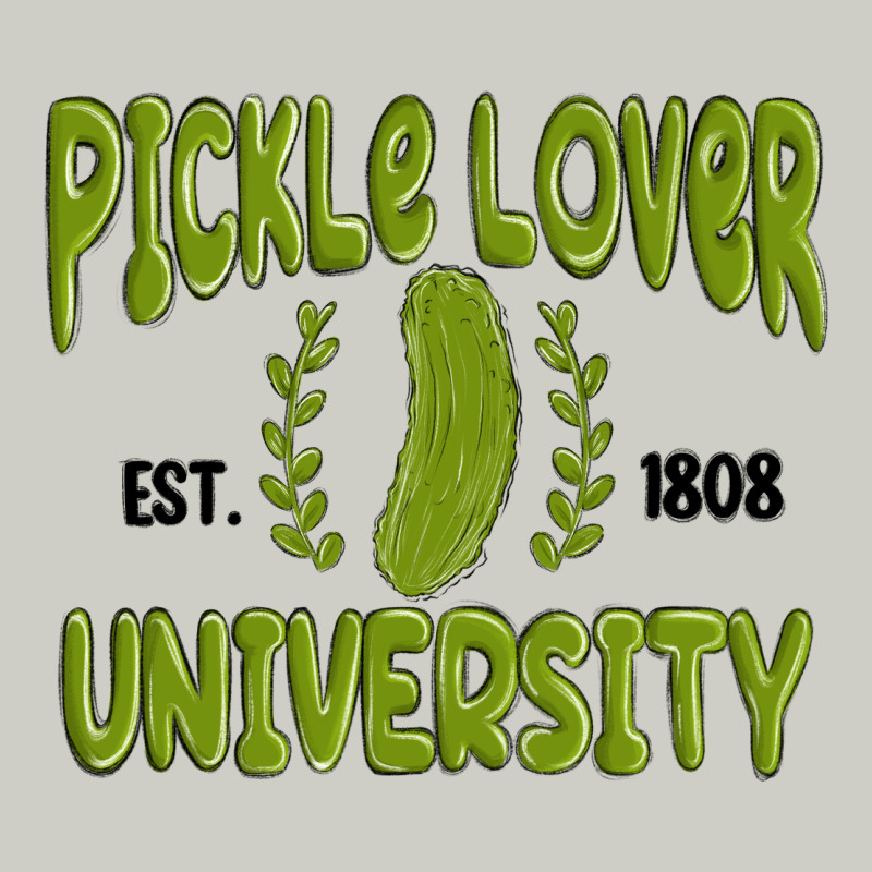 Pickle Lover University Heavyweight Hoodie by MaliasSmallBusiness | Teevron