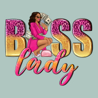 Boss Lady Afro Woman Premium Sweatshirt | Teevron
