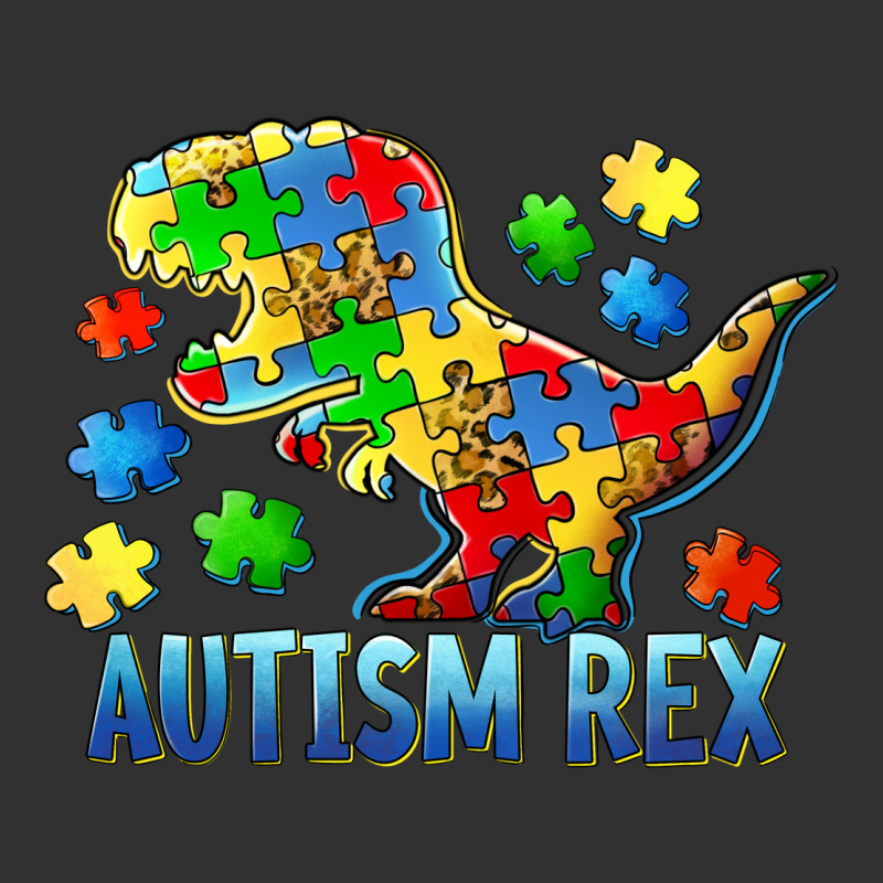 Autism Rex Urban Heavy Tee by BarkalooDesign | Teevron