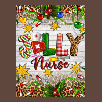 Christmas Jolly Nurse Classic Tee | Teevron