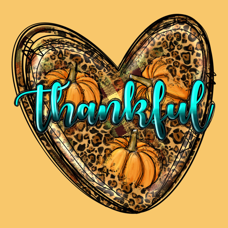 Thankful Pumpkin Heart Vintage Hoodie by RanaPortraitStore | Teevron